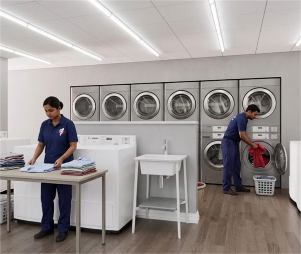 The Amlan Laundry - Technical & Operational Excellence